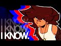 I KNOW ANIMATION MEME