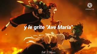 si kimetsu no yaiba tuviera buenos soundtrack - Octavio Mesa - pelea con el diablo (letra)