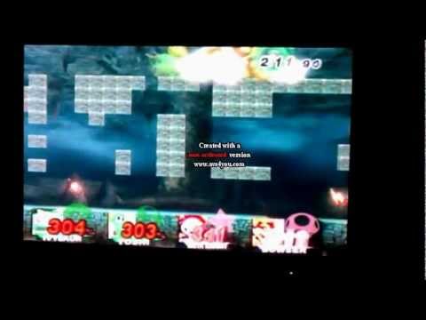 Super Smash Bros. Brawl 04 - Simultaneous Deaths