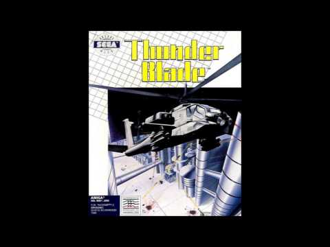 Thunder Blade Amiga