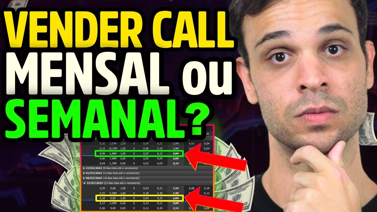 Prêmio 2X maior na VENDA COBERTA DE CALL (como escolher o VENCIMENTO CERTO)
