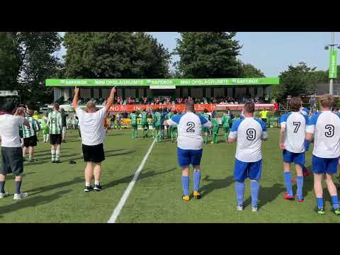 Genieten geblazen tijdens G-voetbaltoernooi bij asv Dronten