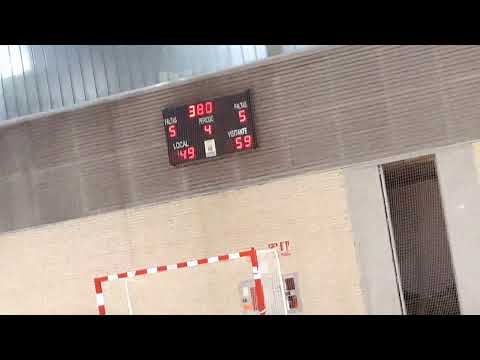 CB TEODORO LLORENTE-ABASTOS  vs HOTEL BELCAIRE LVUB