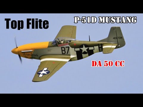 1/5 SCALE TOP-FLITE P-51D MUSTANG - DA50cc PETROL - LEE - 2019