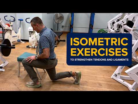 3 Isometric Exercises for Strengthening Tendons and Ligaments with Dr. Keith Baar | UC Davis Health