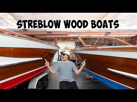 How It’s Made: Antique Wooden Boats