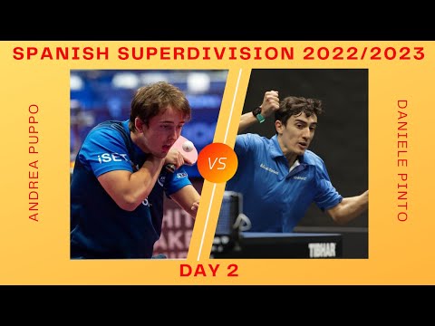 Puppo Andrea vs Pinto Daniele | Spanish Superdivision 2022/2023