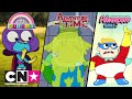 Gumball + Tijd voor Avontuur + De Powerpuff Girls | Superhelden | Cartoon Network