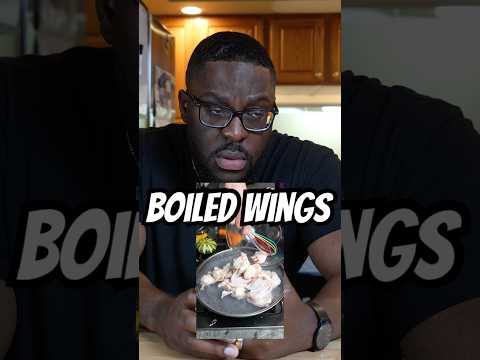 Boiled Wings are gonna make my A$$ itch 😡
