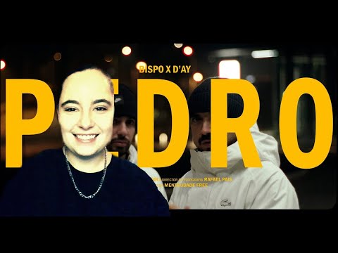 BISPO X D'AY - Pedro 🔥🔥🔥 || React - Ana Figueiredo