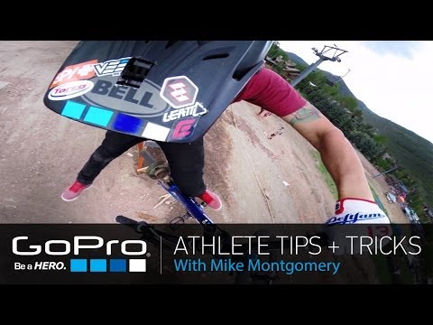 GoPro Athlete Tips and Tricks: Mountain Biking with Mike Montgomery (Ep 18)