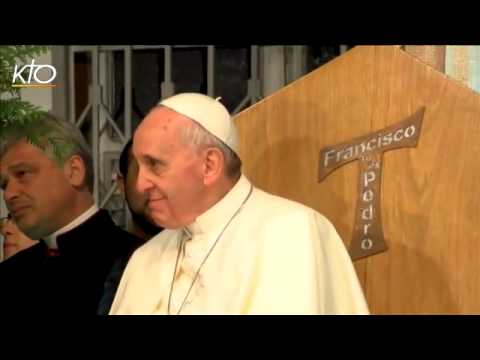 Le Pape François, paroles fortes et gestes tendres