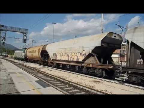 Merci Ferro+Acqua+Grano e Corsa Prova E656-E655 a Foligno