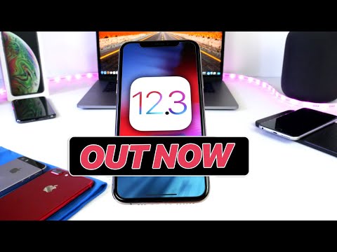 iOS 12.3 OUT NOW ! & More....