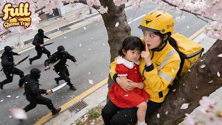 Delivery Girl Saves A Girl Chased By Killers—Never Expect She’S Ceo’S Daughter! Fate Changes!