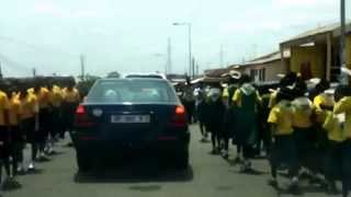 preview picture of video 'Risking the Lives of Kids in the name of Independence Day Parade Rehearsals in Ghana'