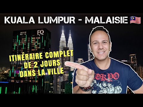 Itinéraire de 2 jours à Kuala Lumpur en Malaisie