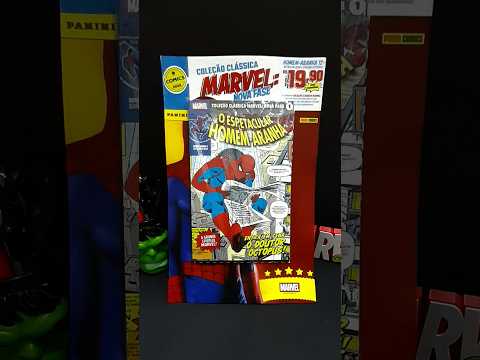 nova coleção clássica marvel : nova fase número 1 #marvel #hqs #panini