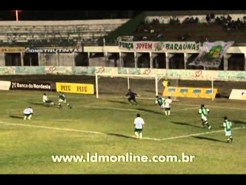 BARAÚNAS 1X1 PALMEIRA - 080212