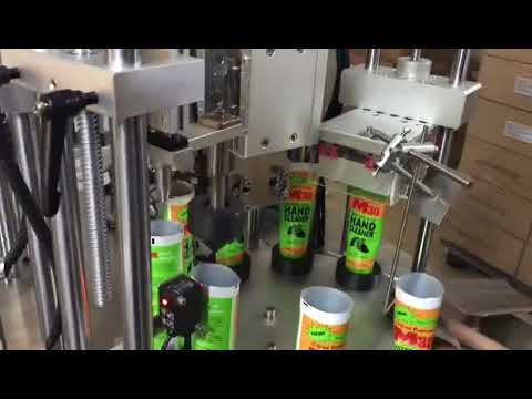 B GFC-25 Type Tube Filling and Sealing Machine