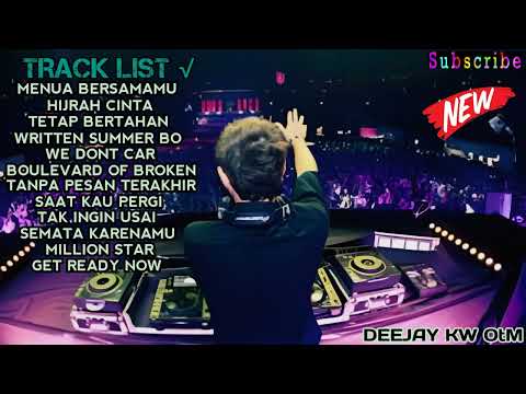 Dj Menua Bersamamu X Hijrah Cinta Rossa √ Breakbeat Terbaru Indo Barat FullBass Mix 2023