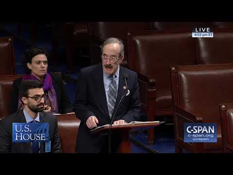 01.22.2019 Chairman Engel Floor Remarks on Accepting Taiwan into the World Health Organization