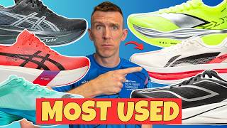 ARE THESE THE BEST?! 14 Most Used Running Shoes OF 2026 SO FAR