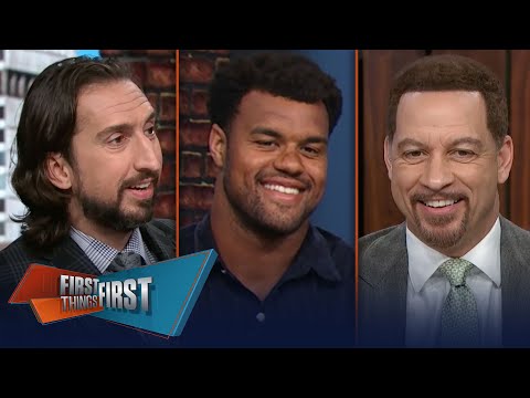 Arik Armstead on Year 2 with the Jaguars & Trevor Lawrence's bounce-back hopes | FIRST THINGS FIRST