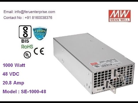 SE-1000-48 Meanwell SMPS Power Supply