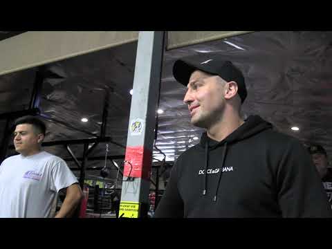 ALEX GVOZDYK VISITS ROBERT GARCIA EsNews Boxing