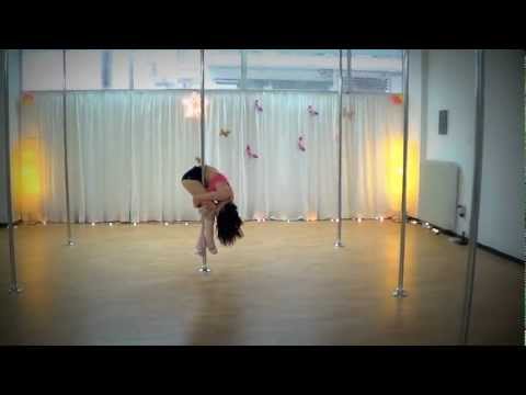 Pole Art Routine 19 - Level 2 (Yann Tiersen - La Valse D'Amelie)
