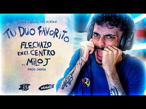 QUE LOCURA 😐 REACCIÓN a YSY A x BHAVI ft. MILO J - FLECHAZO EN EL CENTRO