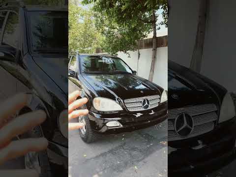 5 Reasons ML500 is better than any other TRUCK or SUV #trending #v8 #offroading #mercedes #fypシ゚