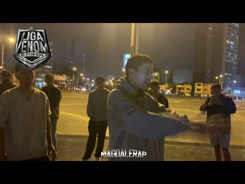 DARKOS VS HARO VS JC BERLIN VS KRULL - FILTROS - MAGDALERAP - AUDICIÓN NACIONAL LIGA VENOM