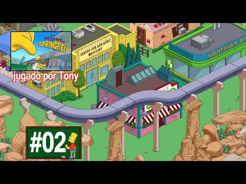 Los Simpson Springfield "Acción de Gracias'18, Cap. 2 - El Comedor familiar de Tio Moe" por Tony