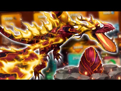 PREMIUM FIRE DRAGON!!!-Dragons:Rise of Berk
