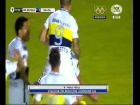 Independiente del Valle (Ecuador) 2 Boca 1-07-07-16