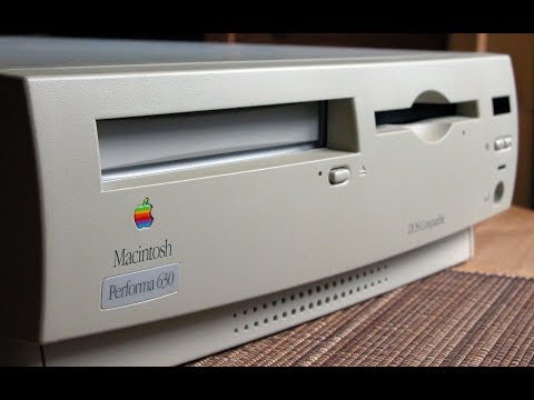 MacOS 7.6.1 in Apple Macintosh Performa 630 from 1994
