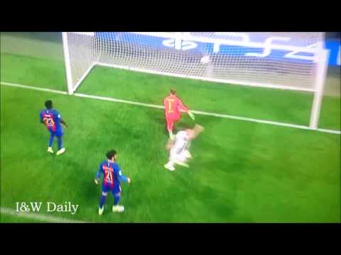 11/04/2017 JUVENTUS -BARCELONA 3 - 0