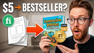 I Turned a Fiverr Idea Into an Amazon Bestseller