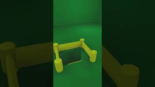 ”Auughh” から逃げる (Run away from ”Auughh”)#shorts