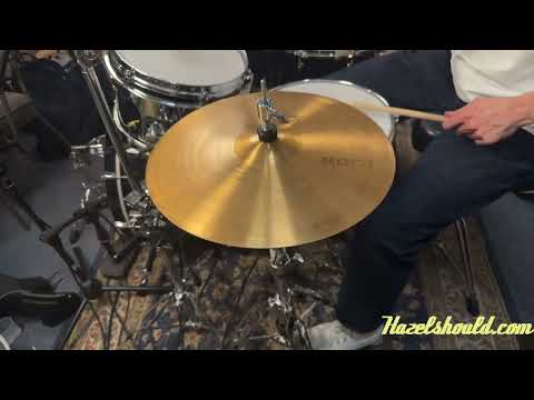 Vintage PAISTE 2002 Heavy ROCK Hihats 14" 980 1056 g