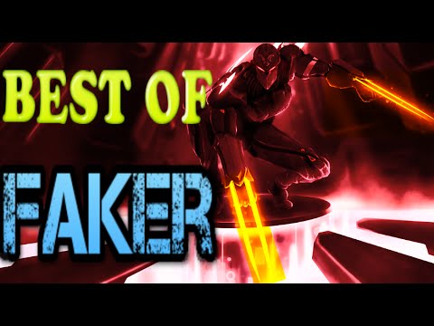 Best of Faker - The God of Gods (League of Legends)