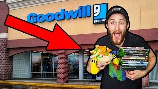 Goodwill Xbox Game Haul ~ Game Hunting FUN!
