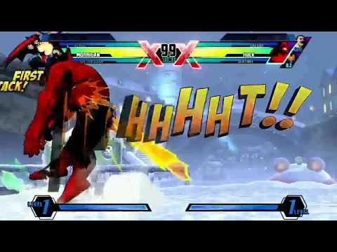 UMVC3 Grand Final Marvel vs Capcom 3 EVO 2016 Chris G vs Kane Blue River