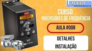 Frequency Inverters Course | Class#008-DANFOSS Inverter Installation Details