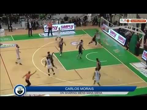 Carlos morais crossover step back 3