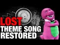 Barney Theme Song LOST Original Version Birthday Bash