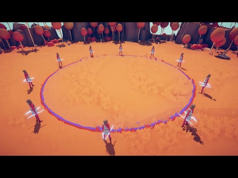 10 ZEUS vs ALL UNITS - TABS Totally Accurate Battle Simulator