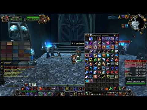 Warmane-Icecrown-Shadowmourne quest [The Splintered Throne] Part 1